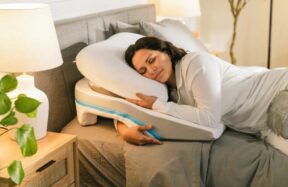 Best Cervical Pillow for Side Sleepers on Amazon